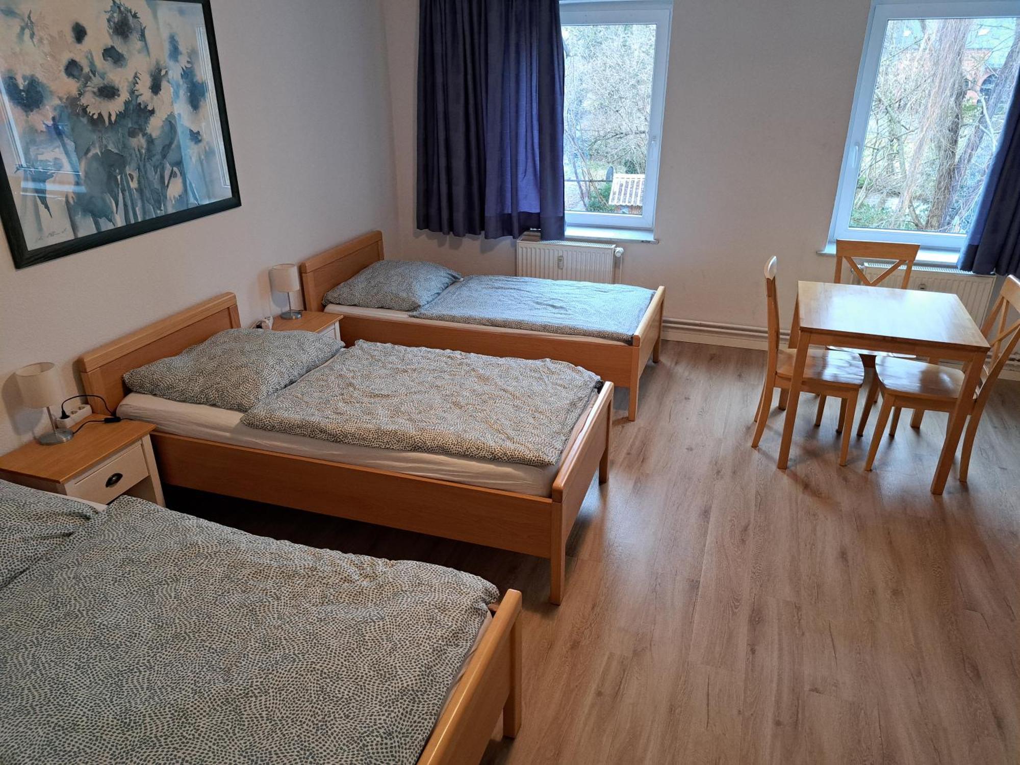 Apartmenthaus Hartl Barmstedt Exterior foto